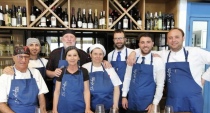 Il cast di Andrea